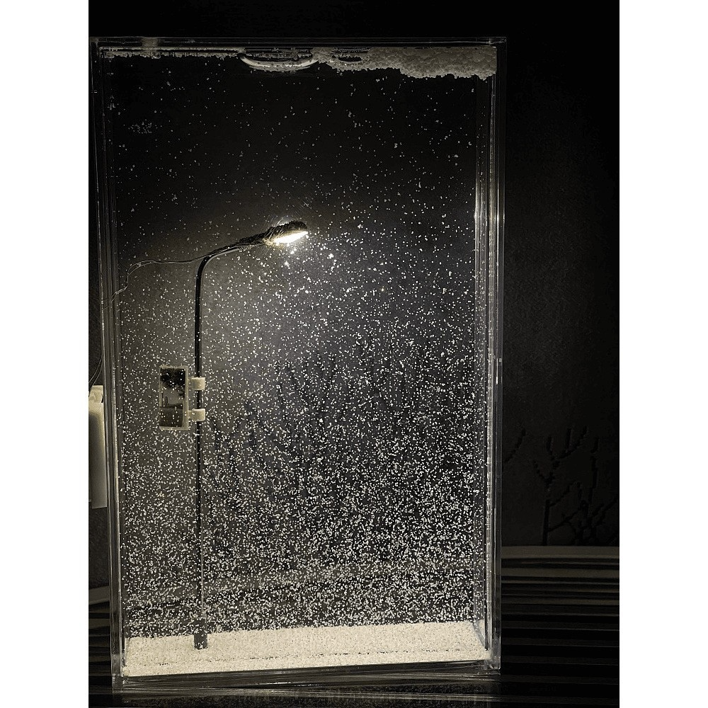 DIY Snowy Night Light Decor Kit Gadgets and Gizmos