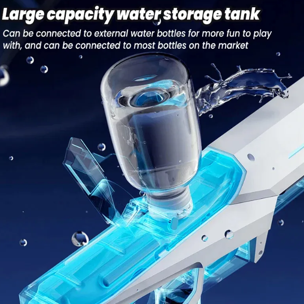Electric ClearView Water Blaster Gadgets and Gizmos