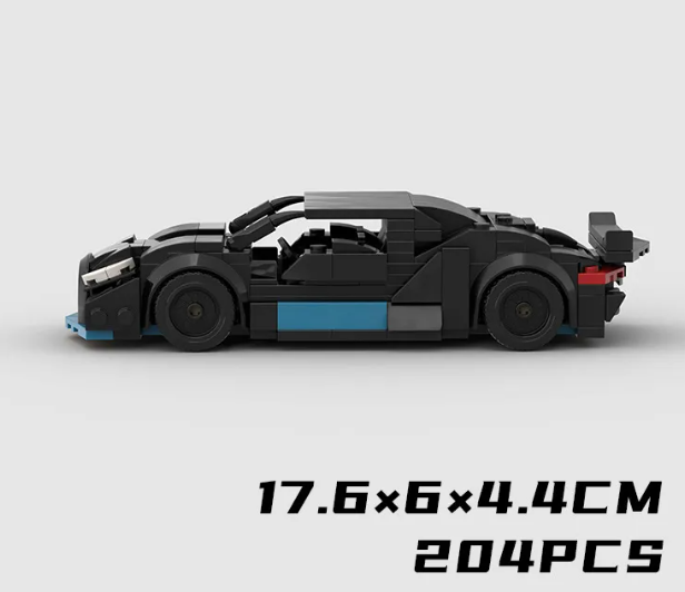 Kids Sports Car Building Set Gadgets and Gizmos
