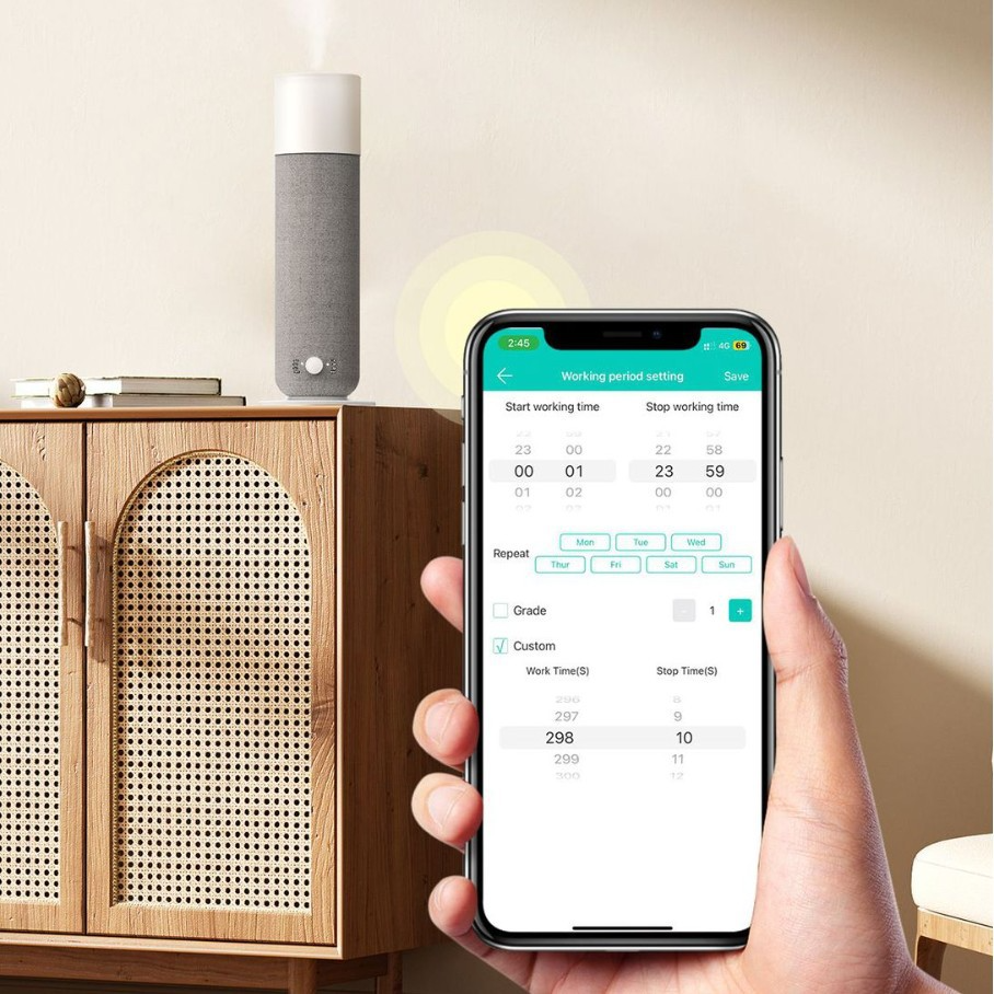 Smart Home Aroma Diffuser Gadgets and Gizmos