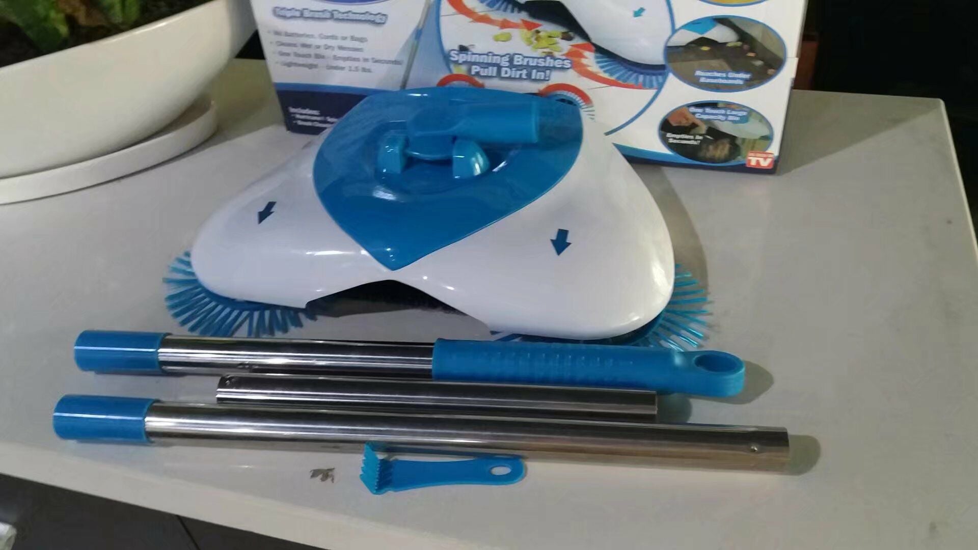 Home Cleaning Machine, Push Sweeper Gadgets and Gizmos