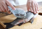 Easy-Clean Fish Scale Scraper Gadgets and Gizmos