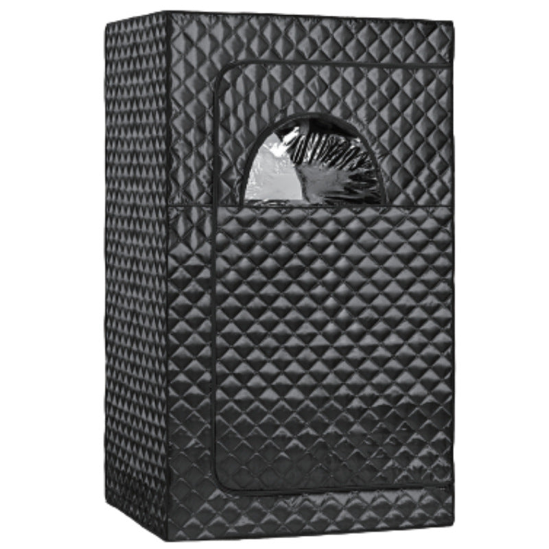 Portable Home Sauna Steamer with Support Frame Gadgets and Gizmos