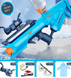 Rapid Refill Electric Water Blaster Gadgets and Gizmos