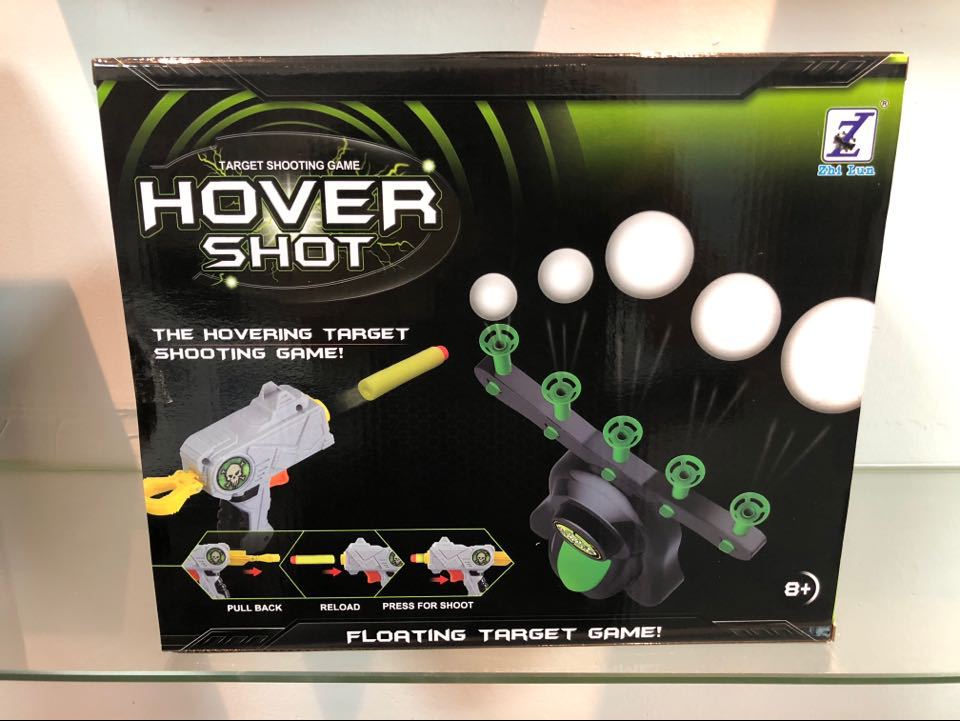 Hover Ball Shooting Challenge Gadgets and Gizmos