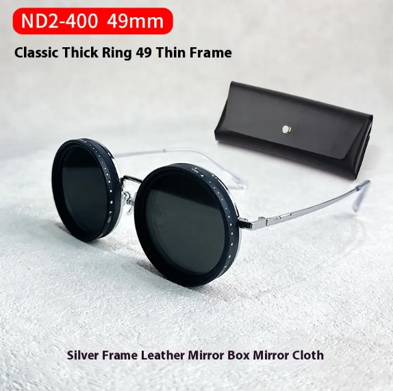 Adjustable Light Shield Glasses Case