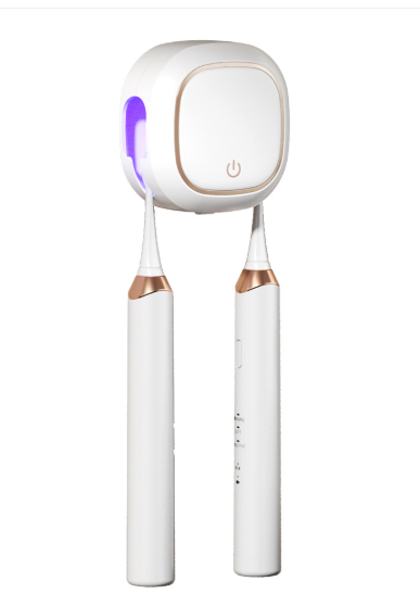 Home Wall Mount Toilet Toothbrush Rack Gadgets and Gizmos