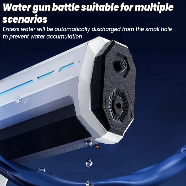 Electric ClearView Water Blaster Gadgets and Gizmos
