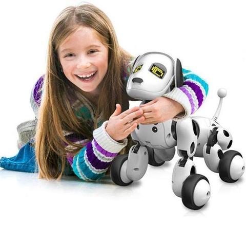 Interactive RoboDog Playmate Gadgets and Gizmos