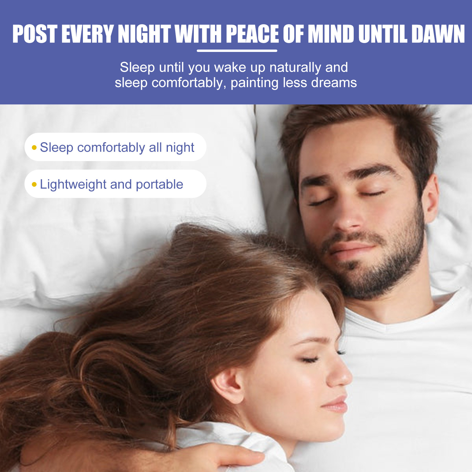 Sleep Improvement Patch Gadgets and Gizmos