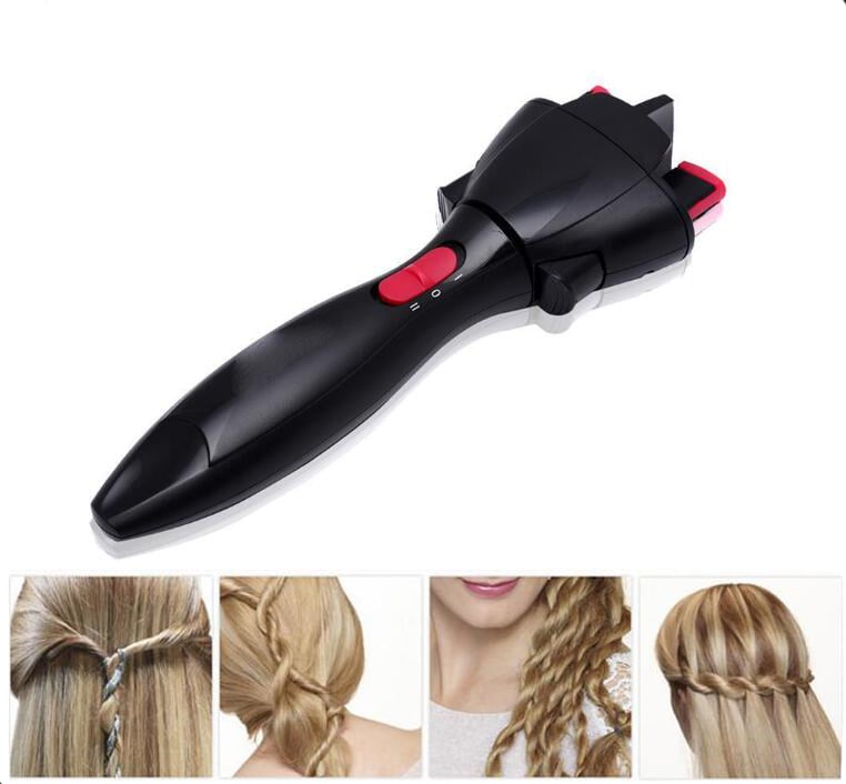 Electric Twist and Braid Hairstyler Gadgets and Gizmos