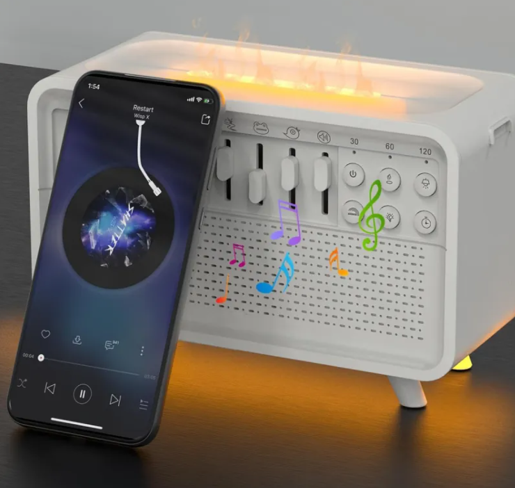 LED Sleep Humidifier Gadgets and Gizmos