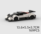 Kids Sports Car Building Set Gadgets and Gizmos