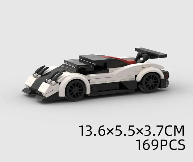 Kids Sports Car Building Set Gadgets and Gizmos