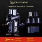 Multi-Function Vegetable Chopper and Slicer Gadget Gadgets and Gizmos