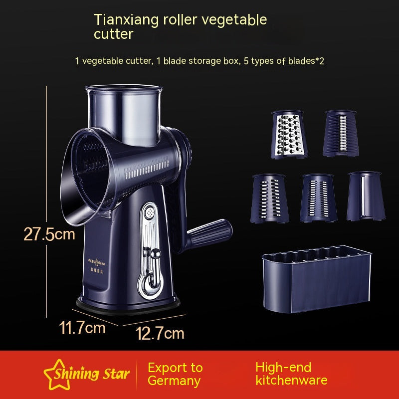 Multi-Function Vegetable Chopper and Slicer Gadget Gadgets and Gizmos