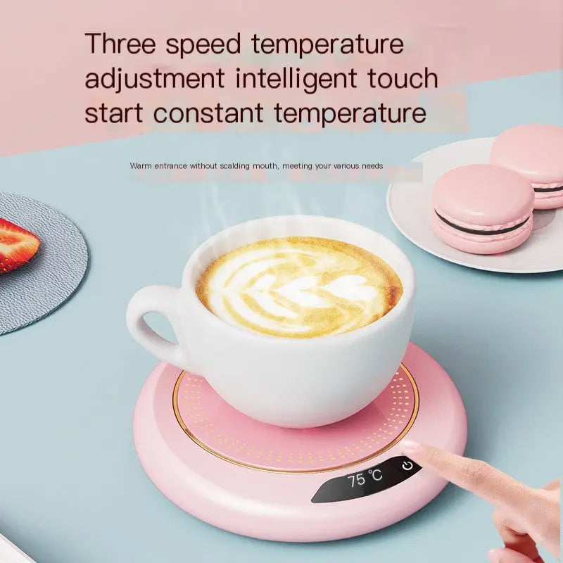 Smart Temp Adjustable Coaster Gadgets and Gizmos