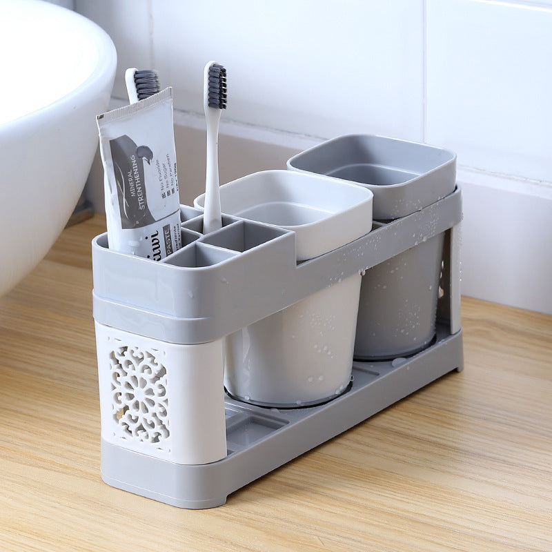 Creative Toothbrush Holder Set for Home Use Gadgets and Gizmos