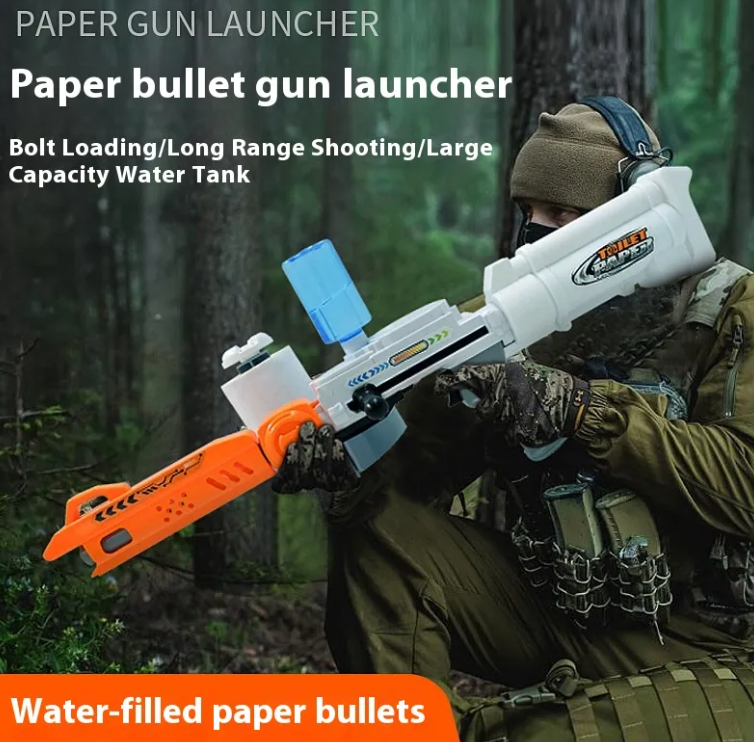 Paper Dart Gun Gadgets and Gizmos