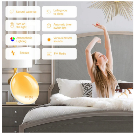 Smart Sunrise Wake-Up Light