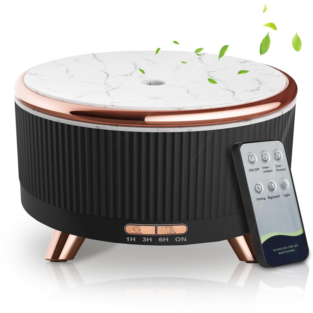 Diffusers for Essential Oils Humidifiers 500ML Essential Oils Large Room Aromatherapy Diffuser7 Colors Lights 3 Mist Modes with R/C for Home Office Gadgets and Gizmos