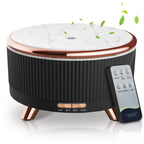 Diffusers for Essential Oils Humidifiers 500ML Essential Oils Large Room Aromatherapy Diffuser7 Colors Lights 3 Mist Modes with R/C for Home Office Gadgets and Gizmos