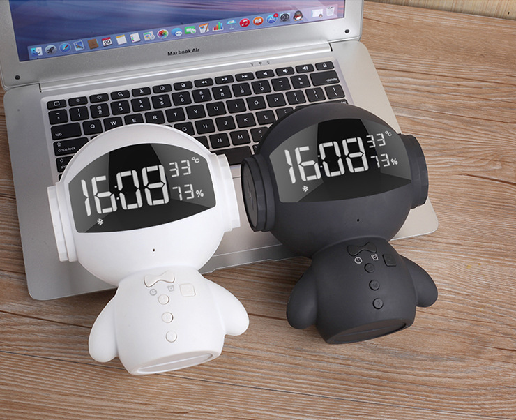 RoboTune Mini Alarm Speaker Gadgets and Gizmos