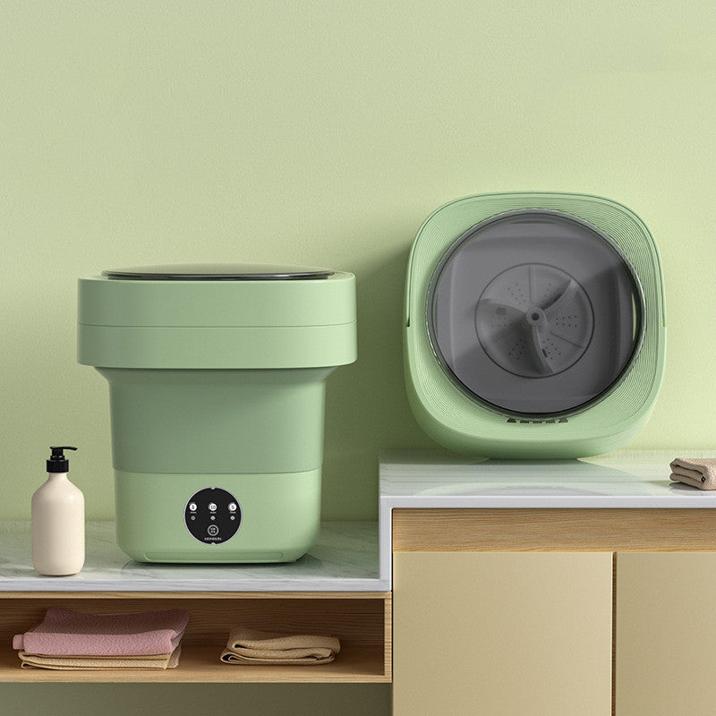 Mini Foldable Washing Machine Portable Mini Socks Underwear Panties Washing Machine Big Capacity 3 Models With Spinning Dry Gadgets Gadgets and Gizmos