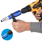 Electric Core Riveter for Aluminum Gadgets and Gizmos