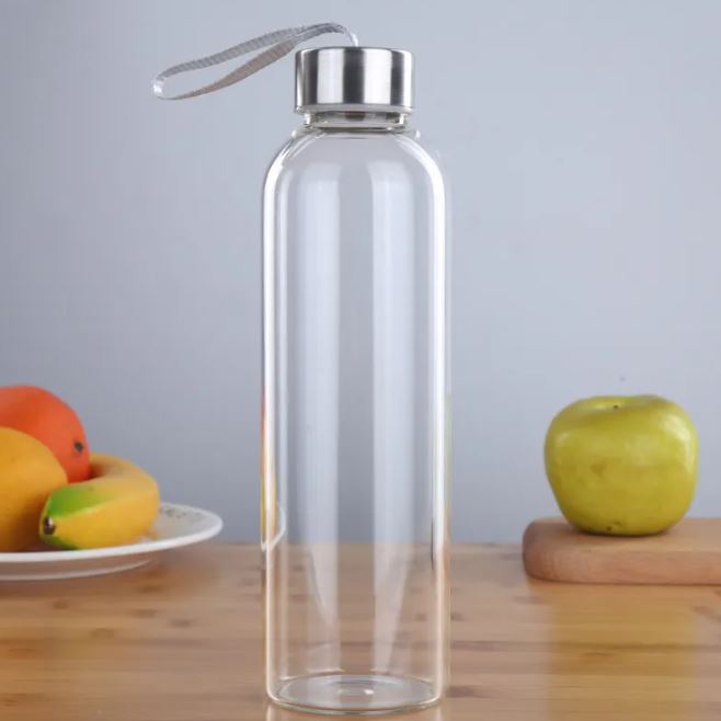 Transparent Sports Water Bottle Gadgets and Gizmos