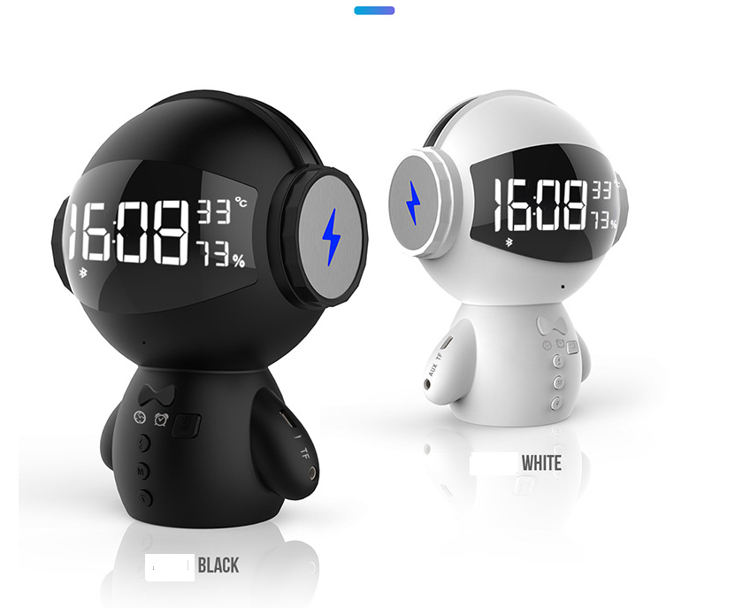 RoboTune Mini Alarm Speaker Gadgets and Gizmos