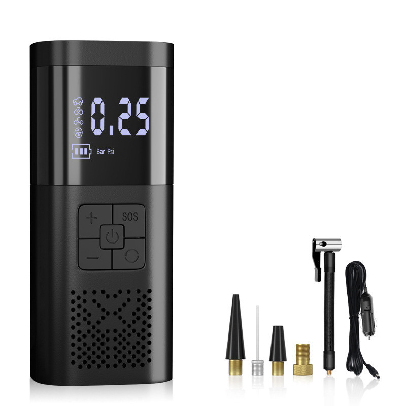 Versatile Auto Air Compressor Kit Gadgets and Gizmos