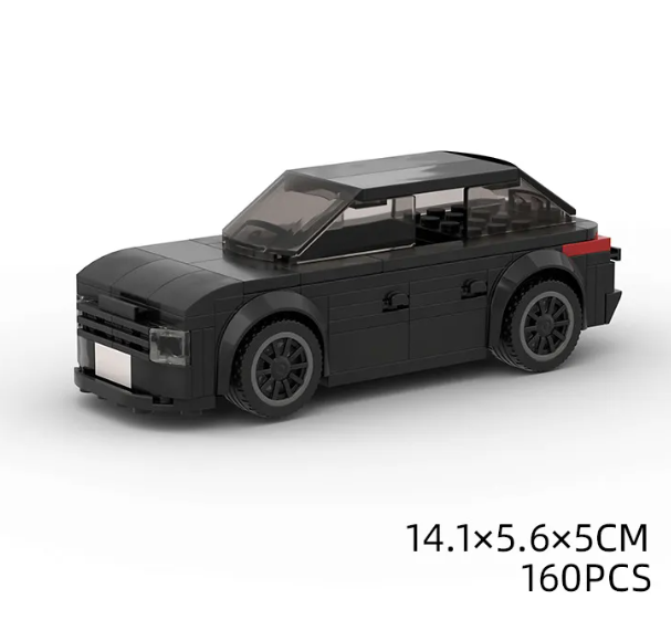 Kids Sports Car Building Set Gadgets and Gizmos