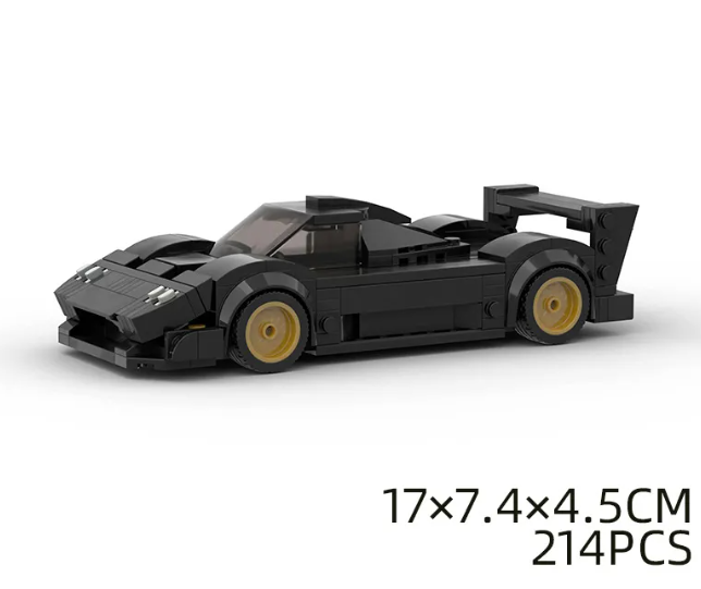 Kids Sports Car Building Set Gadgets and Gizmos