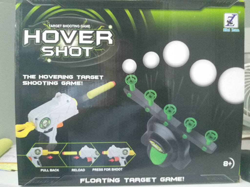 Hover Ball Shooting Challenge Gadgets and Gizmos