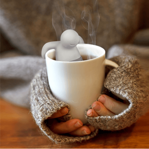 Chic Silicone Tea Steeper - Playful Brew Buddy Gadgets and Gizmos