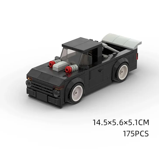 Kids Sports Car Building Set Gadgets and Gizmos