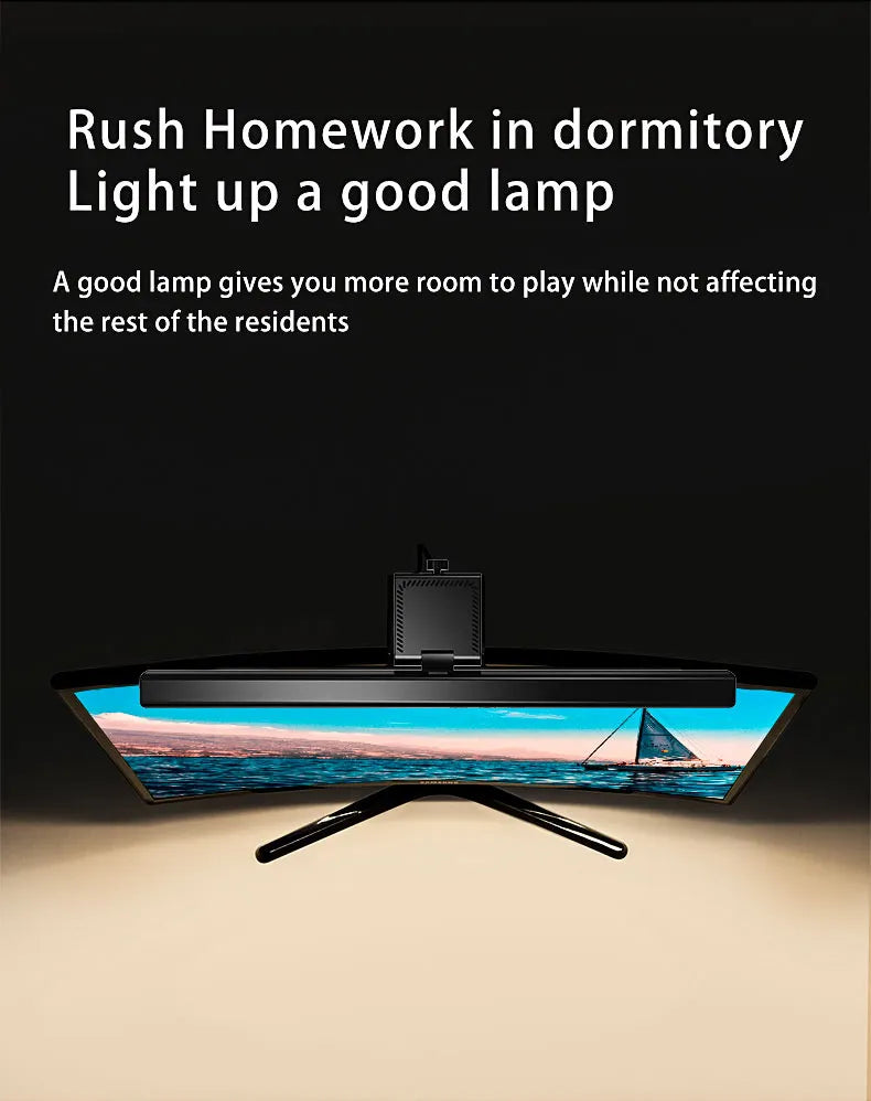 Asymmetric Office Eye Protection Screen Light Gadgets and Gizmos