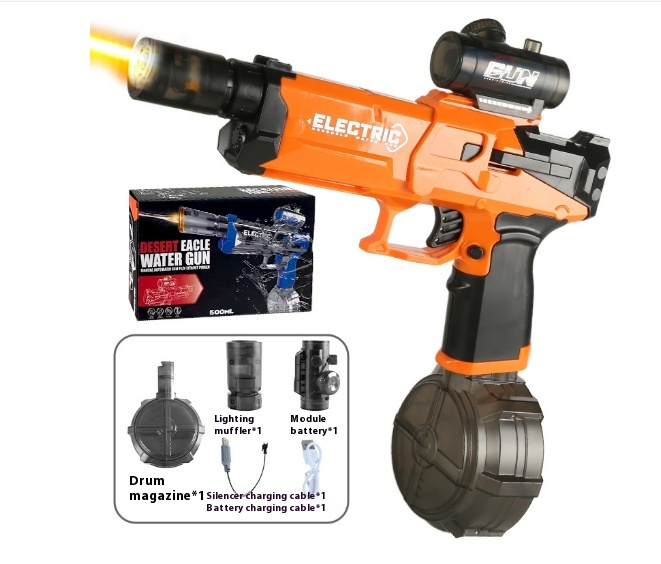 TurboSplash Electric Water Blaster Gadgets and Gizmos