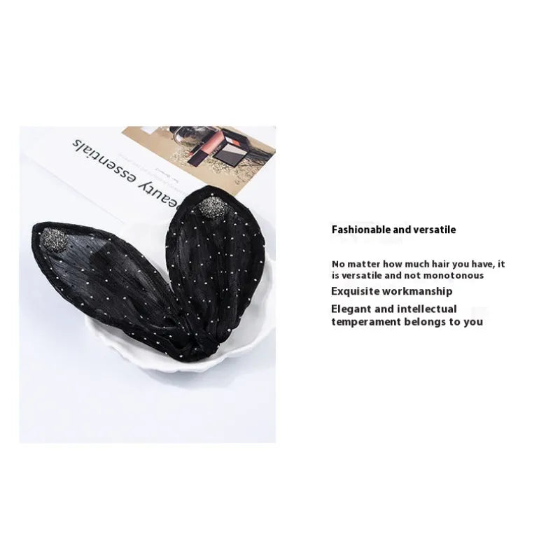 Effortless Updo Banana Clip Gadgets and Gizmos