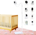 Infant Gadgets Baby Monitor Floor Stand Holder | Compatible with Infant Optics Hello Baby Nanit Floor Stand Motorola Vava Owlet | Baby Monitor Secure & Universal Mount Gadgets and Gizmos