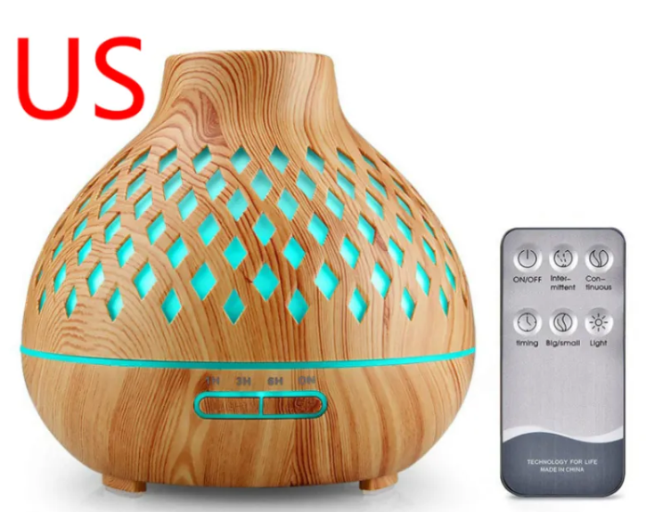 Desktop home mini ultrasonic aroma diffuser Gadgets and Gizmos