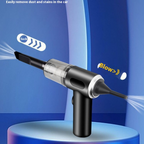 Portable Dual-Use Car & Home Vacuum Gadgets and Gizmos