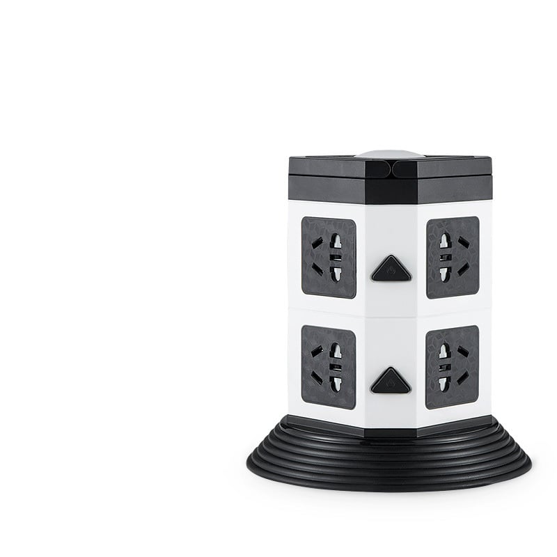 Tower Power Strip Hub Gadgets and Gizmos