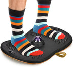 BalancePro Wobble Board with Massage Ball - Office Comfort Mat Gadgets and Gizmos