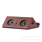 Wooden Home Speaker - Retro Mini Sound System Gadgets and Gizmos
