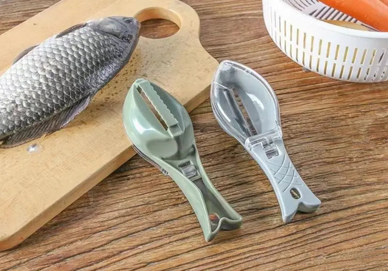 Easy-Clean Fish Scale Scraper Gadgets and Gizmos
