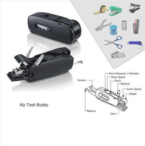 DeskMaster 10-in-1 Organizer Gadgets and Gizmos