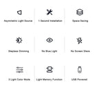 Asymmetric Office Eye Protection Screen Light Gadgets and Gizmos