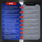 HT01 Dual-Beam Fishing Light Gadgets and Gizmos